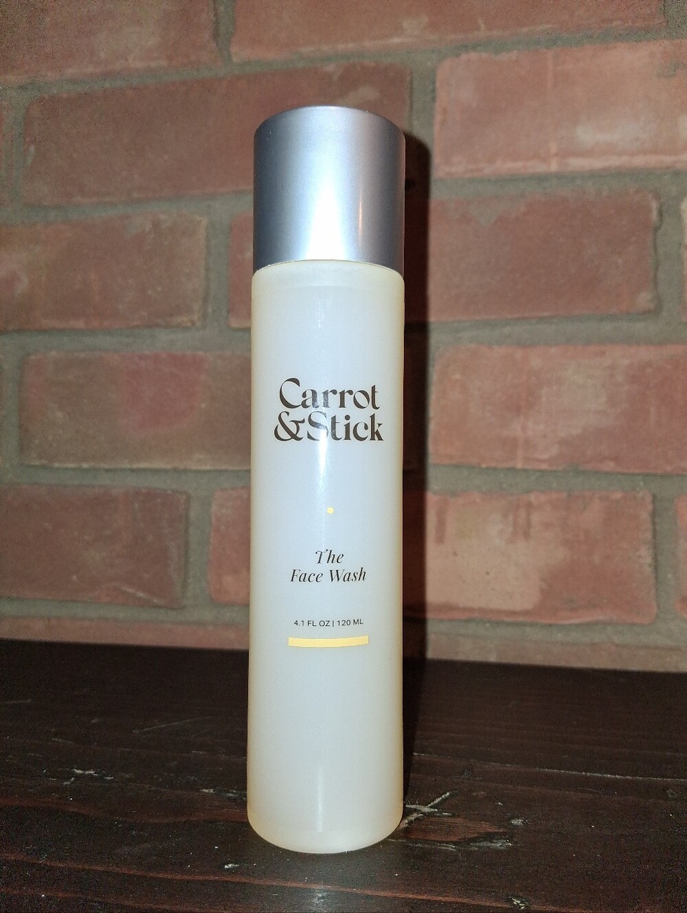 Carrot &Stick The Face Wash, 4.1 Fl Oz